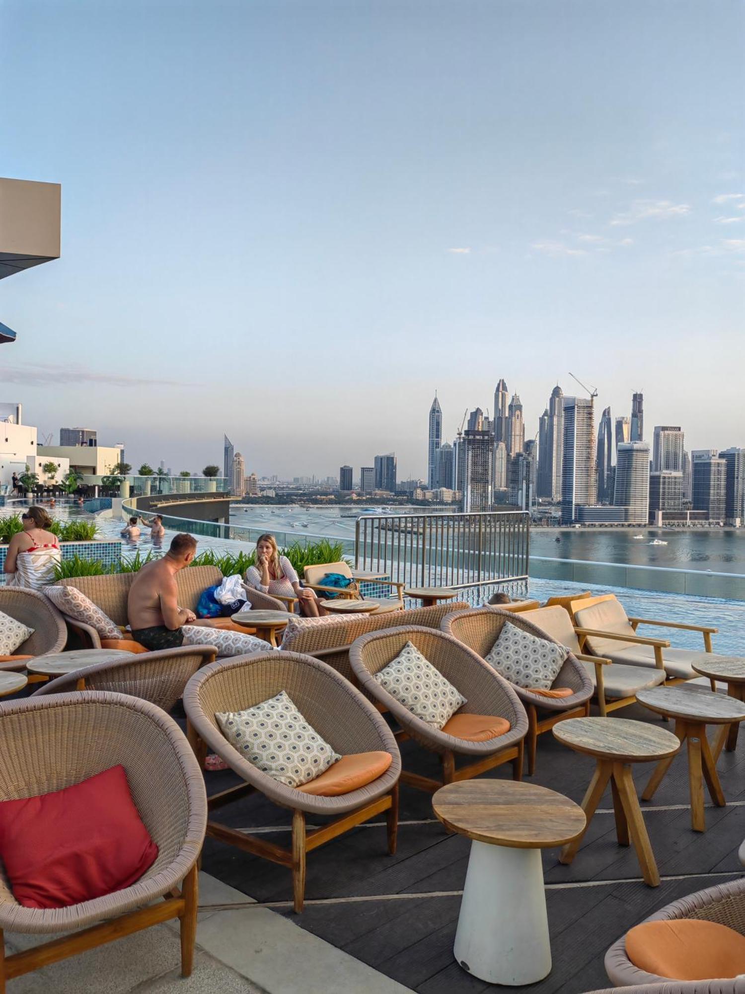 7 Palm Jumeirah Dubaj Kültér fotó