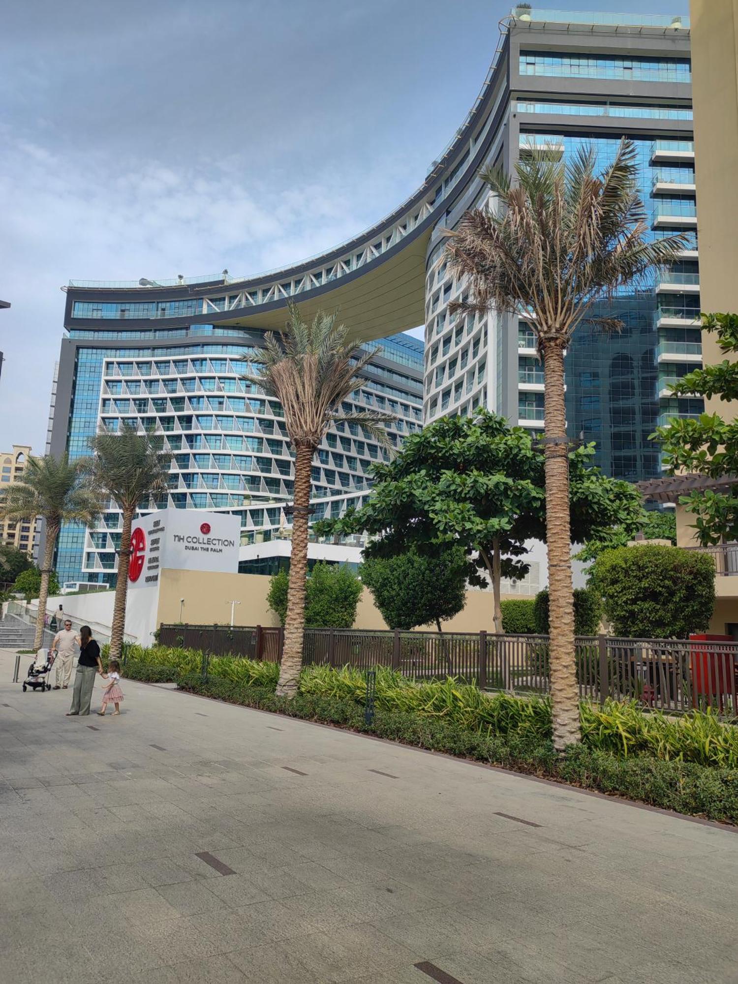 7 Palm Jumeirah Dubaj Kültér fotó