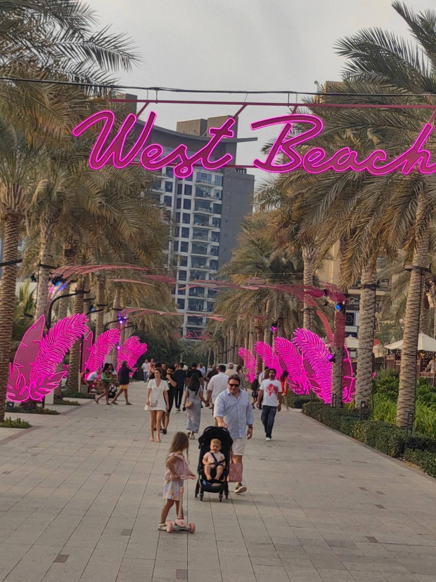 7 Palm Jumeirah Dubaj Kültér fotó